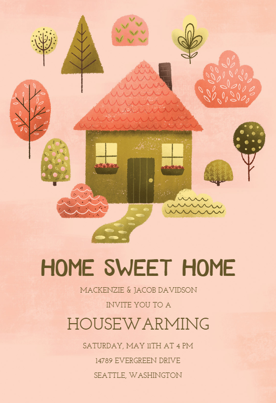 Free Printable Housewarming Invitations Cards India